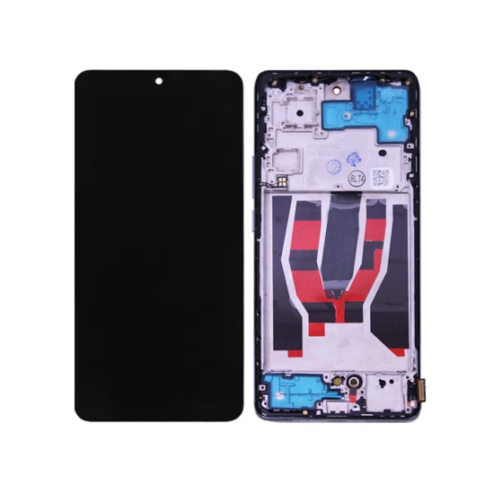 Touch+Display+Frame Oppo Reno 10 Preto Touch+Display+Frame Oppo Reno 10 Preto